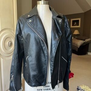 leather jacket